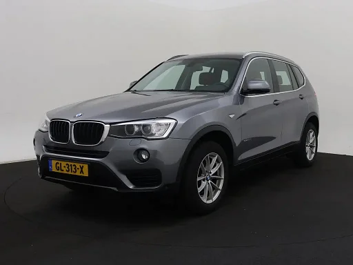BMW X3 sDrive20i AUT. High Executive xenon | Leder | Stoelverw. | Navi | klima | Cruise