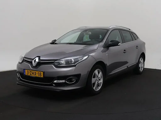 Renault Megane Estate 1.2 TCe Bose | trailer coupling | Navi |