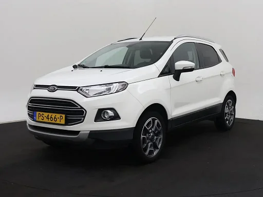 Ford EcoSport 1.0 EcoBoost Titanium | auto da rimorchio | aria condizionata | Half leder |