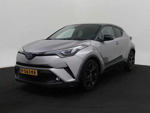 Toyota C-HR 1.8 Hybrid Bi-Tone | LED | Leder | Navi | camera | ACC | Winterpakket | BLIS | trailer coupling |