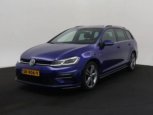 Volkswagen Golf Variant 1.6 TDI Highline Business R | Pano | VC | klima |