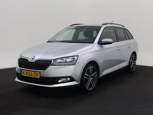 Skoda Fabia station wagon 1.0 TSI Ambition Aut. Nav | klimatyzacja | Cruise | hak holowniczy | 17 Inch