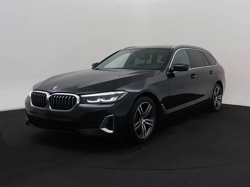BMW 518 5-serie Touring 2.0 518D AUT AUT/ECC/NAV/LEER/LMV/LED