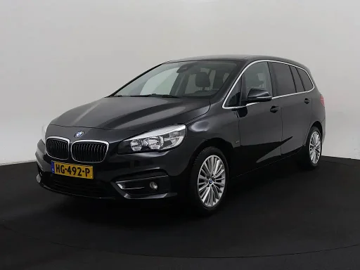 BMW 218 Gran Tourer 2-serie 218i Luxury 7p. | Leder | automatique | Memory | Winterpakket |