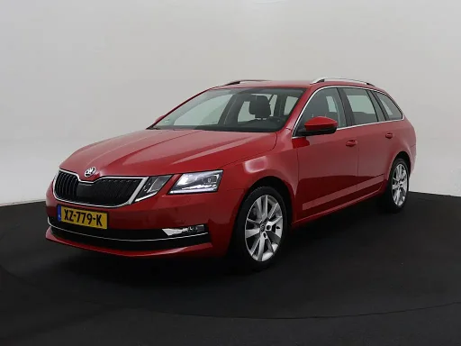 Skoda Octavia station wagon 1.0 TSI Greentech Style Business | Led | Stoelverw. | PDC | Canton |