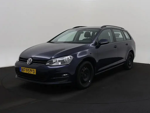 Volkswagen Golf Variant 1.6 TDI Comfortline Navi | climatisation | Cruise | Towbar | PDC | 2nd Wheelset