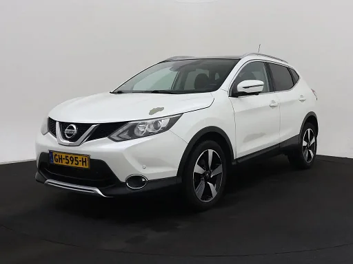 Nissan Qashqai 1.2 Aut. Connect Edition xenon | Pano | air conditioning | Cruise