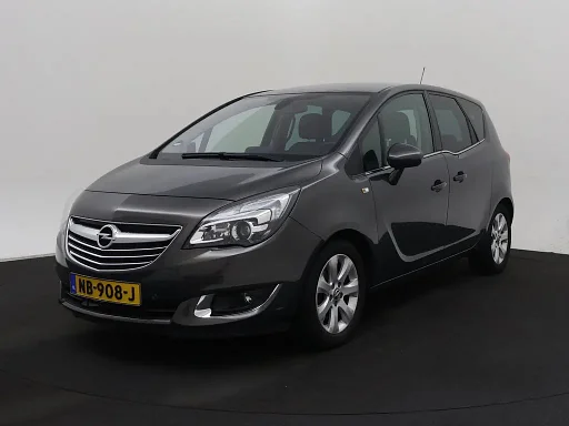 Opel Meriva 1.4 Turbo 120pk Blitz | AFL | attache remorque | AGR | Half leder/stof | appareil photo | Navi | Winterpakket |