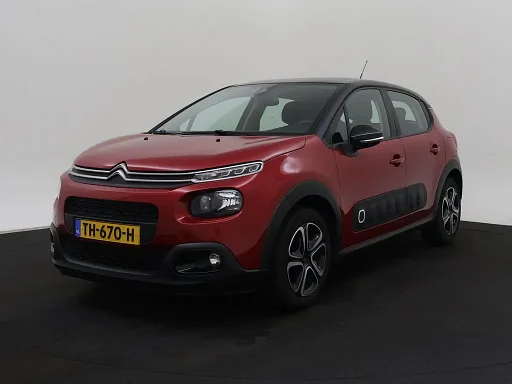 Citroën C3 1.2 PureTech Feel Edition | air conditioning | Navi | Cruise | Riem VV |