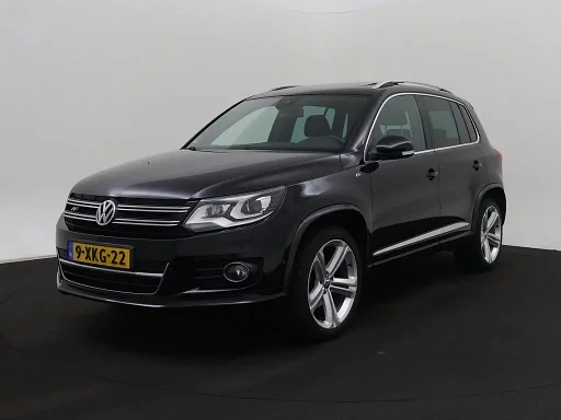 Volkswagen Tiguan 1.4 TSI R-Line Edition | xenon | Pano | Navi | klima | Cruise | AHK |