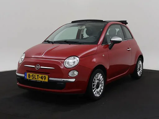 Fiat 500C 1.0 TwinAir Pop Softtop | LMV | Airco |