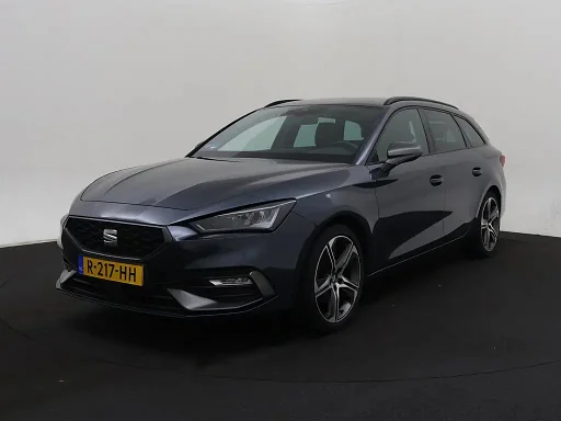 Seat Leon Sportstourer 1.0 eTSI Aut. FR | LED | Cruise | VC | PDC | Towbar |