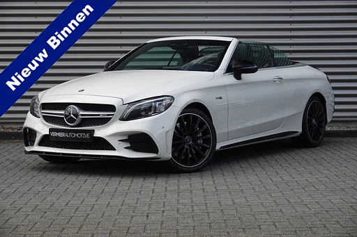 Mercedes-Benz C 43 AMG Cabrio 4MATIC Premium Plus Pack | Night | Facelift | Burm. | Airscarf | manutenzione rivenditore | ACC |