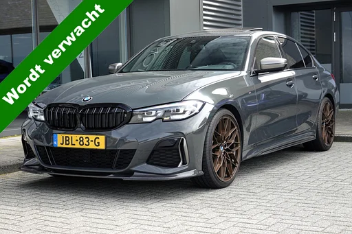 BMW M340i 3-serie xDrive High Executive Edition | Schuifdak | Dravitgrau | Carbon |