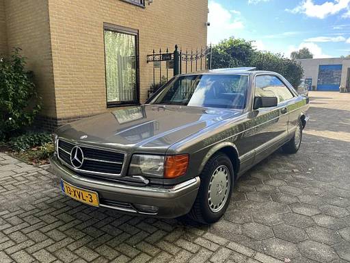 Mercedes-Benz S 500 SEC