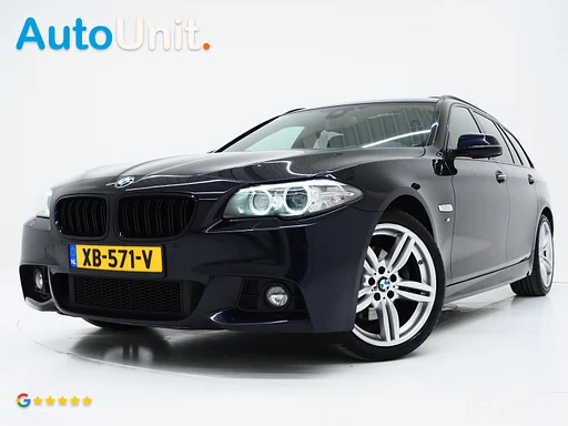 BMW 520 5-serie Touring 520xd M Sport | Pano tető | HUD | Leder | Cruise | fűtött ülések | LED | légkondicionáló | PDC
