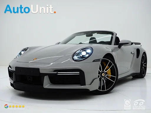 Porsche 992 3.8 Turbo S | Aero Kit | Keramisch | Burmester | Sportuitlaat | SportDesign | Full Option