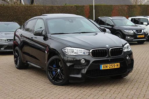 BMW X6 M / NL Auto! / Full option! / NIEUWSTAAT! / carro de reboque / teto solar / 360Camera / Carbon intr. / B&O / Softclose / Leder / 21'' / Aquecedor / Entertainment System / de suspensão de ar / Stoelventilatie