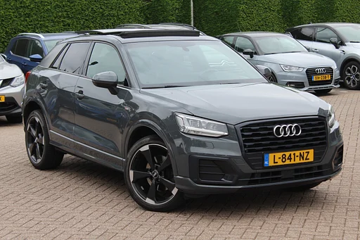 Audi Q2 1.4 TFSI CoD Launch Edition / carro de reboque / Telhado de pano / Sfeerverlichting / Parkeerhulp V+A / navigatie / Controle de cruzeiro / DAB / assentos aquecidos