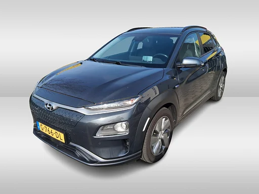 Hyundai Kona EV Premium 64 kWh / auto da rimorchio / macchina fotografica / Leder / Head-up / 18'' / navigatie / Stuur+Stoelverwarming / Keyless / KRELL Audio / DAB / ACC