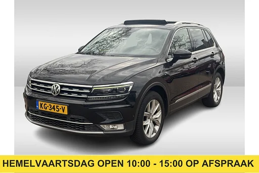 Volkswagen Tiguan 2.0 TDI 4Motion Highline / Tetto Pano / macchina fotografica / Head-up / Leder / 18'' / CarPlay / Elektr. achterklep / Stoelmassage / sedili riscaldati / DAB / Dodehoek / ACC