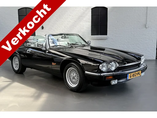 Jaguar XJS 4.0 Convertible Europese auto. Volledig gedocumenteerd.