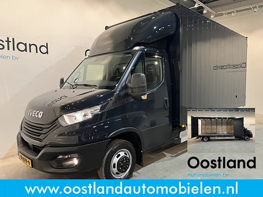 Iveco Daily 50C18 3.0 Bakwagen / Euro 6 / Zweedse Bak / Luchtvering / Airco / Cruise Control / CarPlay / C-Rijbewijs / 59.400 KM !!