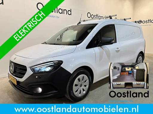 Mercedes-Benz eCitan L2 Pro 51 kWh / 100% Elektrisch !! / Servicebus / Modul-System gerät / Euro 6 / 220V. / klima / Tempomat / kamera / CarPlay / AHK / LED / 1.800 KM !!