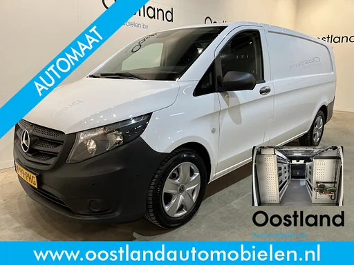 Mercedes-Benz Vito 119 CDI XL L3 RWD automatic / Euro 6 / Servicebus / Bott device / 220V. / air conditioning / CarPlay / camera / cruise control / navigatie / klep