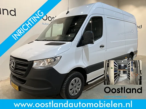 Mercedes-Benz Sprinter 311 CDI L2H2 RWD / Euro 6 / Servicebus / Bott inrichting / 220V / Airco / Oprijplaat / Compressor / CarPlay / Camera