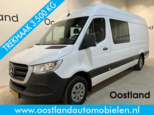 Mercedes-Benz Sprinter 316 CDI L3H2 RWD DC 5 pers. / Trekhaak 3.500 KG / Airco / Cruise Control / CarPlay / Camera / Navigatie / 63.500 KM !!