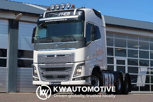 Volvo FH 16.650 6X4/ RETARDER/ PTO/ 2X TANK/ PARK AIRCO