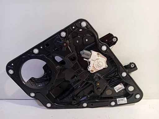 Raammechaniek elektrisch rechts achter Porsche Cayenne