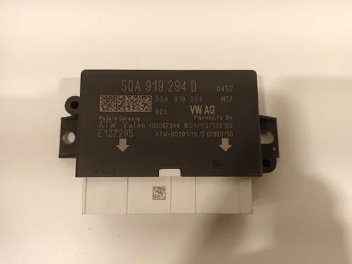 Computer park distance control Volkswagen Golf