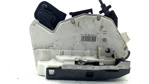 Slot mechaniek portier elektrisch centrale vergrendeling rechts achter Volkswagen Golf