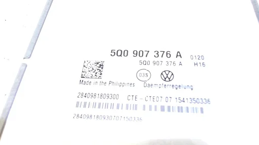 Computer veer Volkswagen Golf