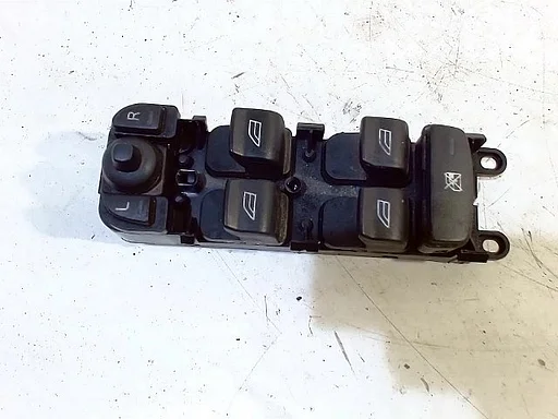 Bedieningspaneel elektrische ramen Volvo S80