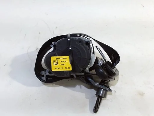 Veiligheidsgordel rechts achter Renault Twingo