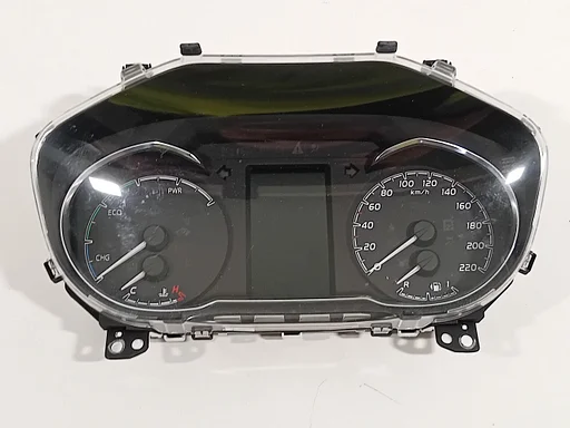 Cockpit Toyota Yaris