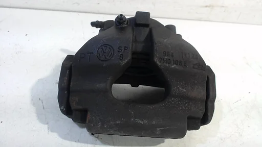 Remklauw rechts voor Volkswagen Transporter