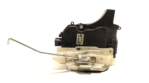 Slot mechaniek portier elektrisch centrale vergrendeling links achter Mitsubishi L-200