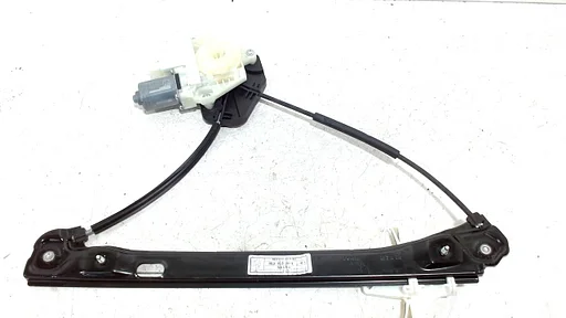 Raammechaniek elektrisch links achter Skoda Rapid