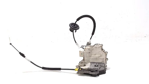 Slot mechaniek portier elektrisch centrale vergrendeling links achter Audi A4