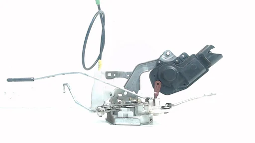 Slot mechaniek portier elektrisch centrale vergrendeling rechts voor Peugeot 107