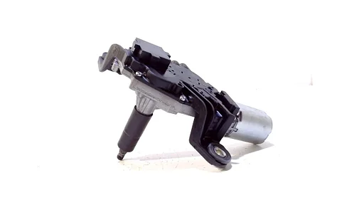 Ruitenwissermotor achter Volkswagen Polo