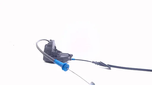 Slot mechaniek portier elektrisch centrale vergrendeling links voor Ford Fiesta