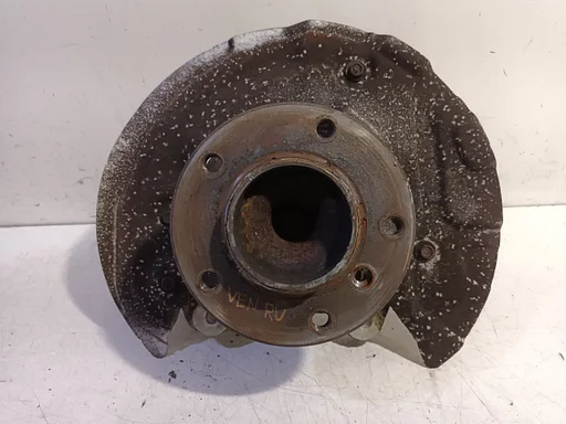 Wielnaaf rechts voor BMW 1 serie