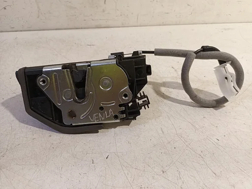 Slot mechaniek portier elektrisch centrale vergrendeling links achter BMW 1 serie
