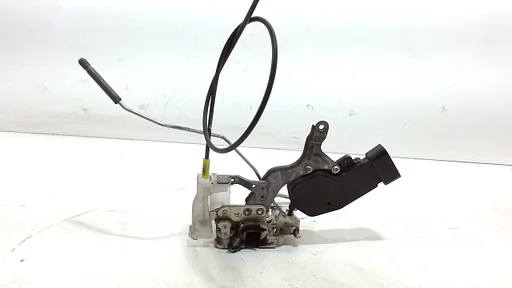Slot mechaniek portier elektrisch centrale vergrendeling links voor Peugeot 107