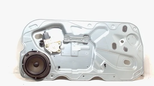 Raammechaniek elektrisch rechts voor Ford Focus